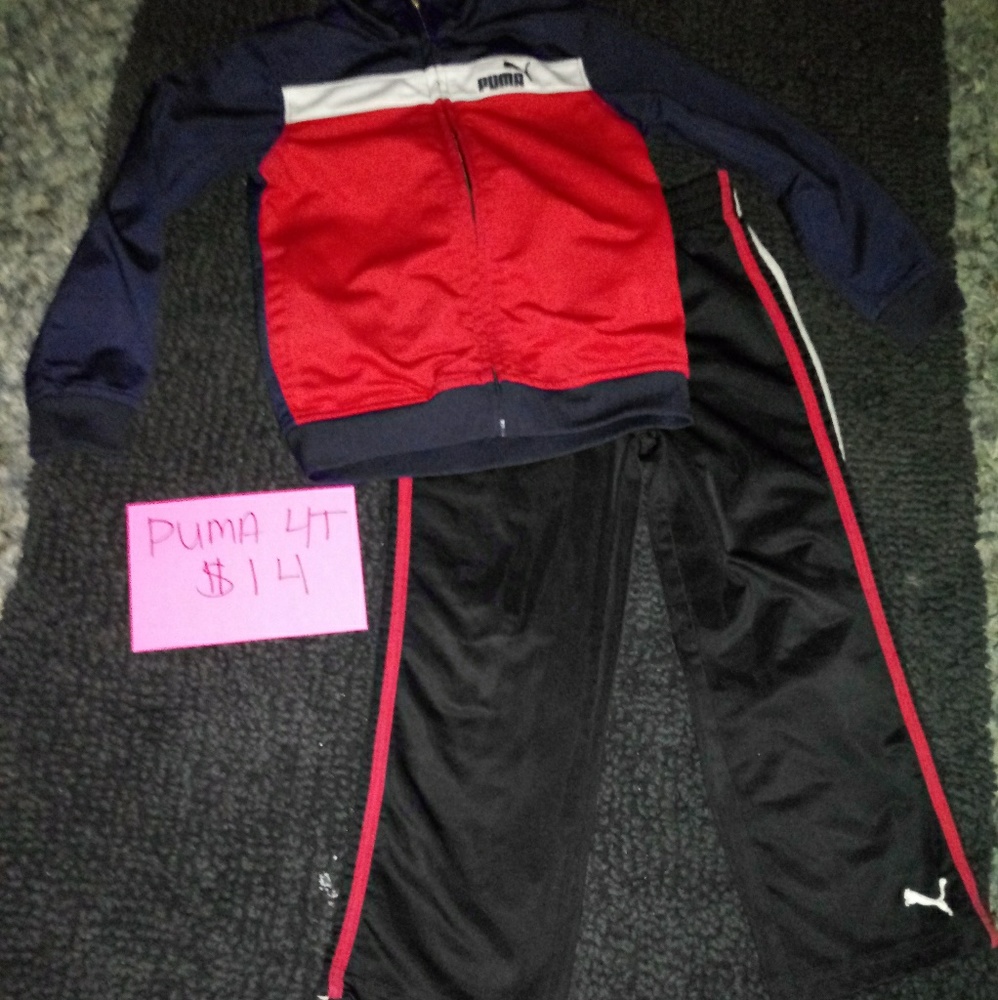 Puma Track Suit